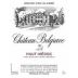 Chateau Belgrave Haut-Medoc 2000 Front Label