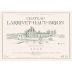 Chateau Larrivet Haut-Brion 2000 Front Label