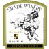Shade Winery Estate Grown Vidal Blanc 2013 Front Label