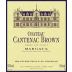 Chateau Cantenac Brown 1998 Front Label