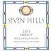 Seven Hills Winery Seven Hills Vineyard Merlot 2001 Front Label