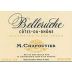 M. Chapoutier Cotes du Rhone Belleruche Rouge 2001 Front Label