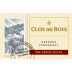 Clos du Bois Dry Creek Reserve Zinfandel 2000 Front Label