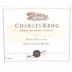 Charles Krug Sauvignon Blanc 2001 Front Label