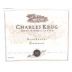 Charles Krug Napa Valley Zinfandel 1999 Front Label