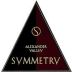 Rodney Strong Symmetry Meritage 1998 Front Label