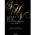 Sharp's Hill Vineyards Estate Reserve Cabernet Sauvignon 2008 Front Label