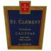 St. Clement Oroppas 2000 Front Label