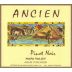 Ancien Wines Mink Vineyard Pinot Noir 2007 Front Label