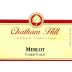 Chatham Hill Merlot 2011 Front Label