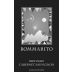 Whitehall Lane Bommarito Cabernet Sauvignon 2000 Front Label