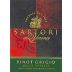 Sartori di Verona Pinot Grigio 2002 Front Label