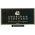 Sheridan Vineyard Reserve Cabernet Sauvignon 2006 Front Label