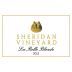 Sheridan Vineyard La Belle Blonde 2012 Front Label