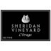 Sheridan Vineyard L'Orage 2013 Front Label