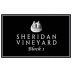 Sheridan Vineyard Block One Cabernet Sauvignon 2009 Front Label