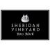 Sheridan Vineyard Boss Block 2012 Front Label