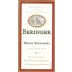 Beringer PVS White Zinfandel 2002 Front Label