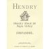 Hendry Block 28 Zinfandel 2007 Front Label
