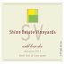 Shinn Estate Vineyards Wild Boar Doe 2013 Front Label