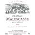 Chateau Malescasse 2000 Front Label