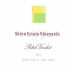 Shinn Estate Vineyards Petit Verdot 2012 Front Label