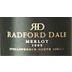 Radford Dale Merlot 2000 Front Label
