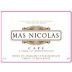 Mas Nicolas Shiraz/Cabernet Sauvignon 2000 Front Label
