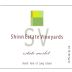 Shinn Estate Vineyards Merlot 2012 Front Label