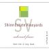 Shinn Estate Vineyards Cabernet Franc 2009 Front Label