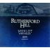 Rutherford Hill Merlot 2001 Front Label