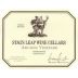 Stag's Leap Wine Cellars Arcadia Chardonnay 2001 Front Label