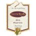 Sierra Knolls Vineyards & Winery Pinot Gris 2014 Front Label