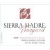 Sierra Madre Vineyard Estate Pinot Blanc 2009 Front Label