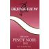 Bridgeview Pinot Noir 2001 Front Label