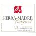 Sierra Madre Vineyard Chardonnay 2010 Front Label