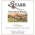 Sierra Starr Vineyard & Winery Solstice Sauvignon Blanc 2014 Front Label
