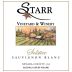 Sierra Starr Vineyard & Winery Solstice Sauvignon Blanc 2013 Front Label