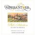 Sierra Starr Vineyard & Winery Phil's Selection Zinfandel 2009 Front Label