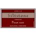 Siltstone Wines Blacktail Vineyard Pinot Noir 2012 Front Label