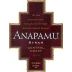Anapamu Syrah 2001 Front Label