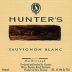 Hunter's Sauvignon Blanc 2002 Front Label