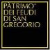 Feudi di San Gregorio Patrimo 2000 Front Label