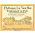 Chateau La Nerthe Chateauneuf-du-Pape Cuvee des Cadettes 1999 Front Label