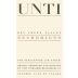 Unti Segromigno Red Blend 2008 Front Label