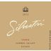 Silvestri Wines Syrah 2012 Front Label
