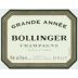 Bollinger La Grande Annee Brut 1996 Front Label