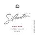 Silvestri Wines Pinot Noir 2013 Front Label