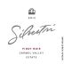 Silvestri Wines Pinot Noir 2012 Front Label