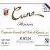 CVNE Rioja Reserva 1998 Front Label